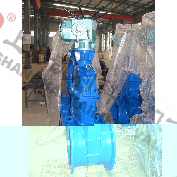 Z945X电动弹性座封闸阀