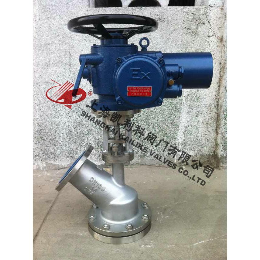 HG5-89不锈钢电动放料阀